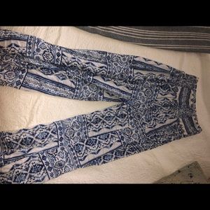 Loose boho pants